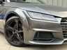 USED 2017 17 AUDI TT Black Edition 2.0 TFSI S Tronic quattro Coupe 3dr Petrol  Euro 6 (s/s) (230 ps) 
