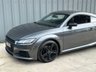 USED 2017 17 AUDI TT Black Edition 2.0 TFSI S Tronic quattro Coupe 3dr Petrol  Euro 6 (s/s) (230 ps) 