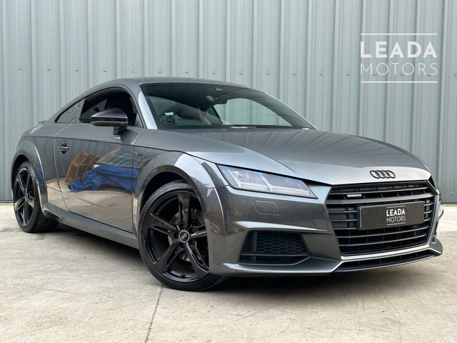 2017 17 Audi TT Black Edition 2.0 TFSI S Tronic quattro Coupe 3dr Petrol  Euro 6 (s/s) (230 ps)