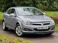 USED 2010 59 VAUXHALL ASTRA 1.6i 16v SXi Sport Hatch 3dr Petrol Manual (155 g/km, 113 bhp) 
