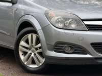 USED 2010 59 VAUXHALL ASTRA 1.6i 16v SXi Sport Hatch 3dr Petrol Manual (155 g/km, 113 bhp) 
