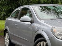 USED 2010 59 VAUXHALL ASTRA 1.6i 16v SXi Sport Hatch 3dr Petrol Manual (155 g/km, 113 bhp) 