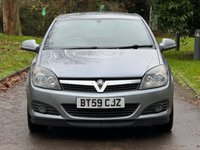 USED 2010 59 VAUXHALL ASTRA 1.6i 16v SXi Sport Hatch 3dr Petrol Manual (155 g/km, 113 bhp) 