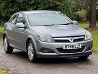 USED 2010 59 VAUXHALL ASTRA 1.6i 16v SXi Sport Hatch 3dr Petrol Manual (155 g/km, 113 bhp) 