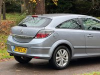 USED 2010 59 VAUXHALL ASTRA 1.6i 16v SXi Sport Hatch 3dr Petrol Manual (155 g/km, 113 bhp) 