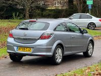 USED 2010 59 VAUXHALL ASTRA 1.6i 16v SXi Sport Hatch 3dr Petrol Manual (155 g/km, 113 bhp) 