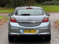 USED 2010 59 VAUXHALL ASTRA 1.6i 16v SXi Sport Hatch 3dr Petrol Manual (155 g/km, 113 bhp) 