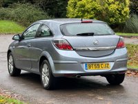 USED 2010 59 VAUXHALL ASTRA 1.6i 16v SXi Sport Hatch 3dr Petrol Manual (155 g/km, 113 bhp) 