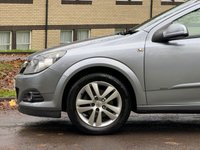 USED 2010 59 VAUXHALL ASTRA 1.6i 16v SXi Sport Hatch 3dr Petrol Manual (155 g/km, 113 bhp) 