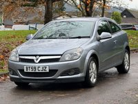USED 2010 59 VAUXHALL ASTRA 1.6i 16v SXi Sport Hatch 3dr Petrol Manual (155 g/km, 113 bhp) 