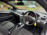 USED 2010 59 VAUXHALL ASTRA 1.6i 16v SXi Sport Hatch 3dr Petrol Manual (155 g/km, 113 bhp) 