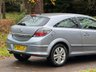 USED 2010 59 VAUXHALL ASTRA 1.6i 16v SXi Sport Hatch 3dr Petrol Manual (155 g/km, 113 bhp) 