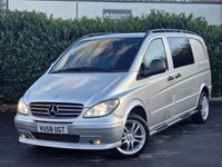 USED 2008 58 MERCEDES-BENZ VITO 3.0 120CDI Sport X Compact Panel Van 5dr Diesel Automatic SWB (204 bhp) BRABUS 3.0 V6 SPORT X | RARE