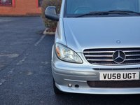 USED 2008 58 MERCEDES-BENZ VITO 3.0 120CDI Sport X Compact Panel Van 5dr Diesel Automatic SWB (204 bhp) BRABUS 3.0 V6 SPORT X | RARE