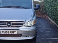 USED 2008 58 MERCEDES-BENZ VITO 3.0 120CDI Sport X Compact Panel Van 5dr Diesel Automatic SWB (204 bhp) BRABUS 3.0 V6 SPORT X | RARE