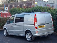 USED 2008 58 MERCEDES-BENZ VITO 3.0 120CDI Sport X Compact Panel Van 5dr Diesel Automatic SWB (204 bhp) BRABUS 3.0 V6 SPORT X | RARE