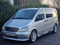 USED 2008 58 MERCEDES-BENZ VITO 3.0 120CDI Sport X Compact Panel Van 5dr Diesel Automatic SWB (204 bhp) BRABUS 3.0 V6 SPORT X | RARE