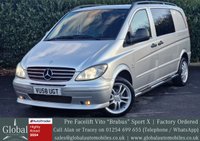 USED 2008 58 MERCEDES-BENZ VITO 3.0 120CDI Sport X Compact Panel Van 5dr Diesel Automatic SWB (204 bhp) BRABUS 3.0 V6 SPORT X | RARE