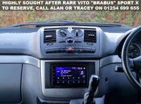 USED 2008 58 MERCEDES-BENZ VITO 3.0 120CDI Sport X Compact Panel Van 5dr Diesel Automatic SWB (204 bhp) BRABUS 3.0 V6 SPORT X | RARE