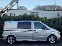 USED 2008 58 MERCEDES-BENZ VITO 3.0 120CDI Sport X Compact Panel Van 5dr Diesel Automatic SWB (204 bhp) BRABUS 3.0 V6 SPORT X | RARE