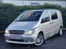 USED 2008 58 MERCEDES-BENZ VITO 3.0 120CDI Sport X Compact Panel Van 5dr Diesel Automatic SWB (204 bhp) BRABUS 3.0 V6 SPORT X | RARE