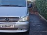 USED 2008 58 MERCEDES-BENZ VITO 3.0 120CDI Sport X Compact Panel Van 5dr Diesel Automatic SWB (204 bhp) BRABUS 3.0 V6 SPORT X | RARE
