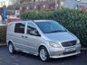 USED 2008 58 MERCEDES-BENZ VITO 3.0 120CDI Sport X Compact Panel Van 5dr Diesel Automatic SWB (204 bhp) BRABUS 3.0 V6 SPORT X | RARE