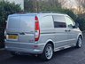 USED 2008 58 MERCEDES-BENZ VITO 3.0 120CDI Sport X Compact Panel Van 5dr Diesel Automatic SWB (204 bhp) BRABUS 3.0 V6 SPORT X | RARE