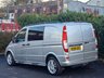USED 2008 58 MERCEDES-BENZ VITO 3.0 120CDI Sport X Compact Panel Van 5dr Diesel Automatic SWB (204 bhp) BRABUS 3.0 V6 SPORT X | RARE