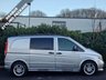 USED 2008 58 MERCEDES-BENZ VITO 3.0 120CDI Sport X Compact Panel Van 5dr Diesel Automatic SWB (204 bhp) BRABUS 3.0 V6 SPORT X | RARE