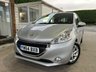 USED 2015 64 PEUGEOT 208 1.2 VTi PureTech Active Hatchback 5dr Petrol Manual Euro 6 (82 ps) AC, BLUETOOTH, ALLOYS, 6 SERVICES!!