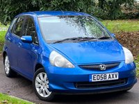 USED 2008 58 HONDA JAZZ 1.4 i-DSI SE Hatchback 5dr Petrol Manual (137 g/km, 82 bhp) 