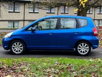 USED 2008 58 HONDA JAZZ 1.4 i-DSI SE Hatchback 5dr Petrol Manual (137 g/km, 82 bhp) 