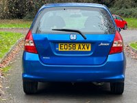 USED 2008 58 HONDA JAZZ 1.4 i-DSI SE Hatchback 5dr Petrol Manual (137 g/km, 82 bhp) 