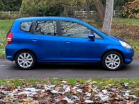 USED 2008 58 HONDA JAZZ 1.4 i-DSI SE Hatchback 5dr Petrol Manual (137 g/km, 82 bhp) 
