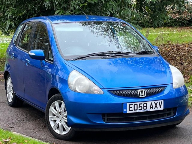 2008 58 Honda Jazz 1.4 i-DSI SE Hatchback 5dr Petrol Manual (137 g/km, 82 bhp)
