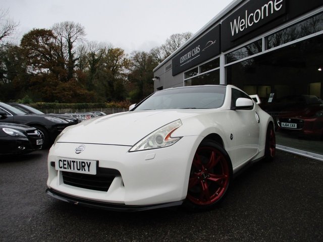 2010 60 Nissan 370 Z 3.7 V6 GT Coupe 3dr Petrol Manual Euro 5 (328 ps)