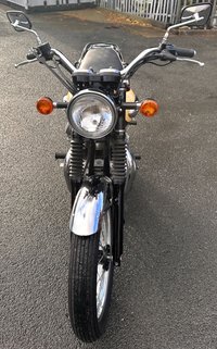USED 2004 04 KAWASAKI W650 Roadster Retro Delivery available