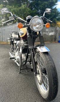 USED 2004 04 KAWASAKI W650 Roadster Retro Delivery available