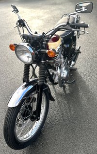 USED 2004 04 KAWASAKI W650 Roadster Retro Delivery available