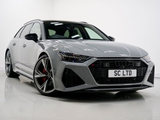 2021 Audi RS 6 Avant 
