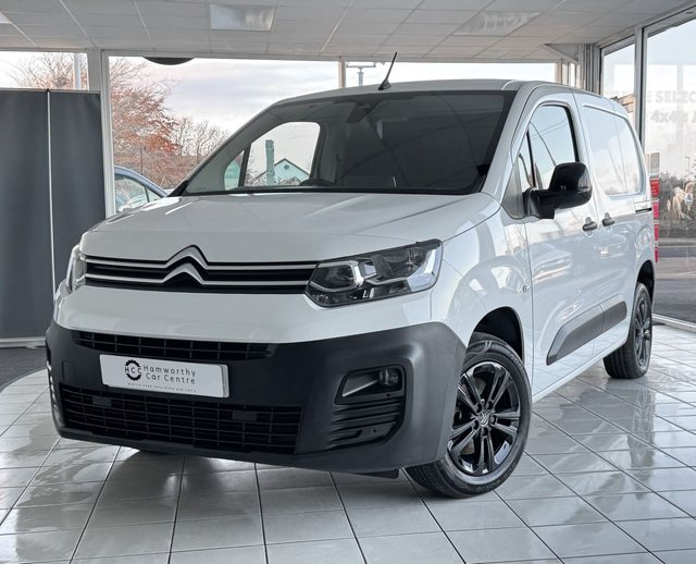 2021 21 Citroen Berlingo 1.5 BlueHDi 1000 Driver M Panel Van 5dr Diesel Manual SWB Euro 6 (s/s) (100 ps)