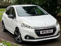USED 2016 16 PEUGEOT 208 1.6 BlueHDi GT Line Hatchback 5dr Diesel Manual Euro 6 (100 ps) 