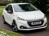 USED 2016 16 PEUGEOT 208 1.6 BlueHDi GT Line Hatchback 5dr Diesel Manual Euro 6 (100 ps) 