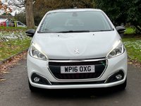 USED 2016 16 PEUGEOT 208 1.6 BlueHDi GT Line Hatchback 5dr Diesel Manual Euro 6 (100 ps) 