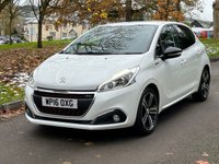 USED 2016 16 PEUGEOT 208 1.6 BlueHDi GT Line Hatchback 5dr Diesel Manual Euro 6 (100 ps) 