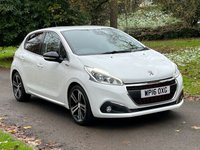 USED 2016 16 PEUGEOT 208 1.6 BlueHDi GT Line Hatchback 5dr Diesel Manual Euro 6 (100 ps) 