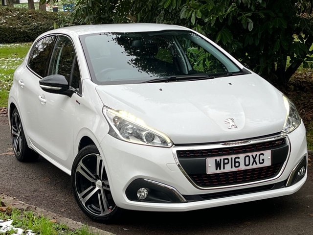 2016 16 Peugeot 208 1.6 BlueHDi GT Line Hatchback 5dr Diesel Manual Euro 6 (100 ps)