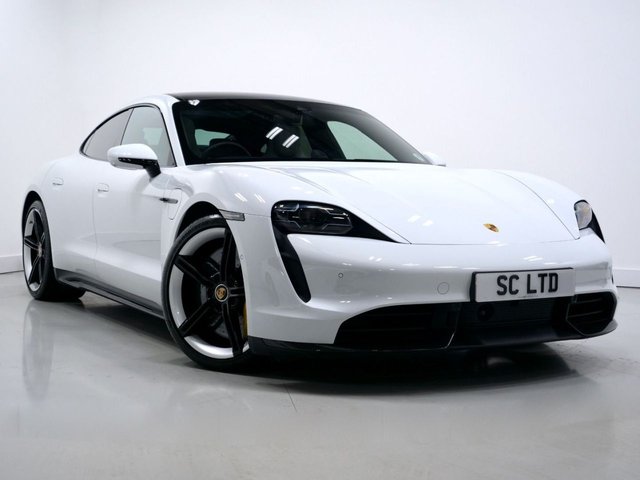 2020 Porsche Taycan TURBO S