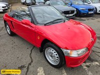 USED 1998 K HONDA BEAT Beat in red with CLASSIC CAR 111,000 miles, service history. Features 5-speed manual gearbox, manual convertible roof, and more! A stunning classic car! APPROVED CARS AND FINANCE ARE PLEASED TO OFFER THIS HONDA BEATS Beat IN RED WITH 111,000 MILES IN A SUPERB CONDITION THOUGHOUT WITH A SERVICE HISTORY, AND A GREAT SPEC SUCH AS A 5 SPEED MANUAL GEARBOX, MANUAL CONVERTIBLE ROOF, STEEL WHEELS, CLOTH INTERIOR, AIR CONDITIONING, RADIO, ELECTRIC WINDOWS AND MUCH MUCH MORE! A STUNNING CONDITION OF A CLASSIC CAR! FIRST TO VIEW VEHICLE WILL PURCHASE! FOR FURTHER INFORMATION REGARDING THIS VEHICLE PLEASE CALL ON 01622 871555 AND A MEMBER OF THE TEAM WILL